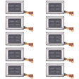 For Huawei Mate 50 Pro 10pcs Original Earpiece Speaker - free shipping - PMC TechLife - Order now!