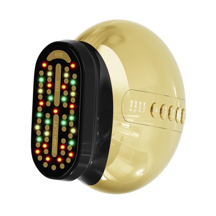 WG-CY00-6 38-pole Large Iron Style RF Skin Rejuvenation Beauty Instrument(Gold) - free shipping - PMC TechLife - Order now!