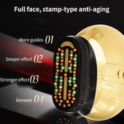 WG-CY00-6 38-pole Large Iron Style RF Skin Rejuvenation Beauty Instrument(Gold)