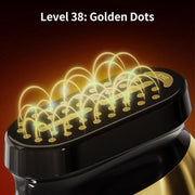 WG-CY00-6 38-pole Large Iron Style RF Skin Rejuvenation Beauty Instrument(Gold)