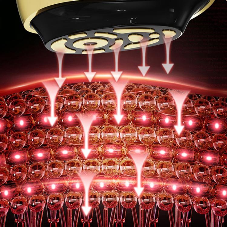 WG-CY00-7 12-pole Large Iron Style RF Skin Rejuvenation Beauty Instrument(Gold) - free shipping - PMC TechLife - Order now!