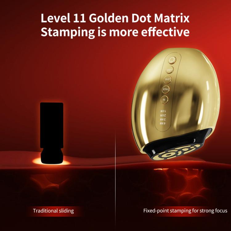 WG-CY00-7 12-pole Large Iron Style RF Skin Rejuvenation Beauty Instrument(Gold) - free shipping - PMC TechLife - Order now!