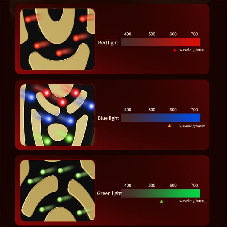 WG-CY00-7 12-pole Large Iron Style RF Skin Rejuvenation Beauty Instrument(Gold) - free shipping - PMC TechLife - Order now!