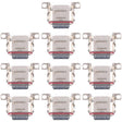 For Samsung Galaxy S25 SM-S931B 10pcs Original Charging Port Connector - free shipping - PMC TechLife - Order now!