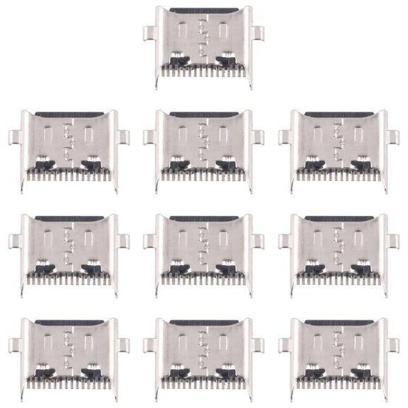 For Samsung Galaxy A14 5G SM-A146P 10pcs Original Charging Port Connector