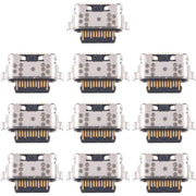 For Samsung Galaxy F52 SM-E526B 10pcs Original Charging Port Connector