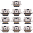 For Samsung Galaxy M02s SM-M025F 10pcs Original Charging Port Connector - free shipping - PMC TechLife - Order now!