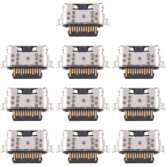 For Samsung Galaxy M02s SM-M025F 10pcs Original Charging Port Connector