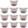 For Samsung Galaxy S21+ SM-G996B 10pcs Original Charging Port Connector - free shipping - PMC TechLife - Order now!