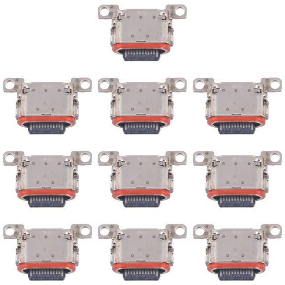 For Samsung Galaxy S21+ SM-G996B 10pcs Original Charging Port Connector