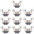For Samsung Galaxy A36 SM-A366B 10pcs Original Charging Port Connector - free shipping - PMC TechLife - Order now!