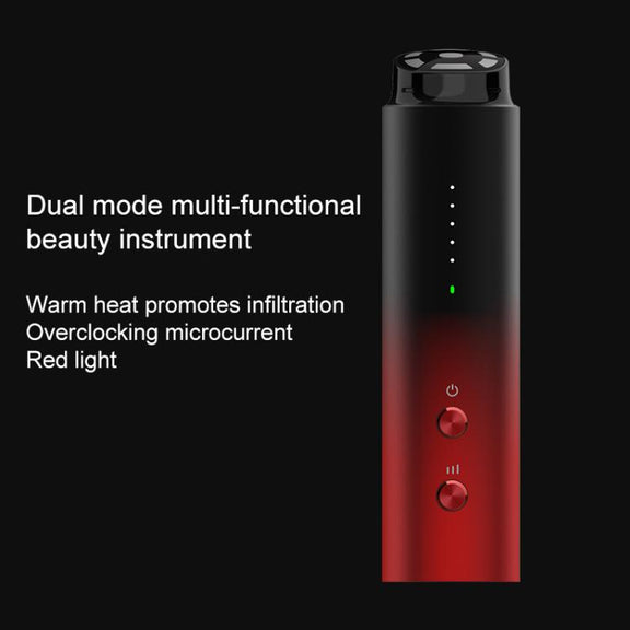 L3007 Frequency Conversion Microcurrent Photon Skin Rejuvenation RF Beauty Instrument(Gradient Color)