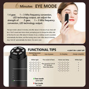 L3007 Frequency Conversion Microcurrent Photon Skin Rejuvenation RF Beauty Instrument(Gradient Color)