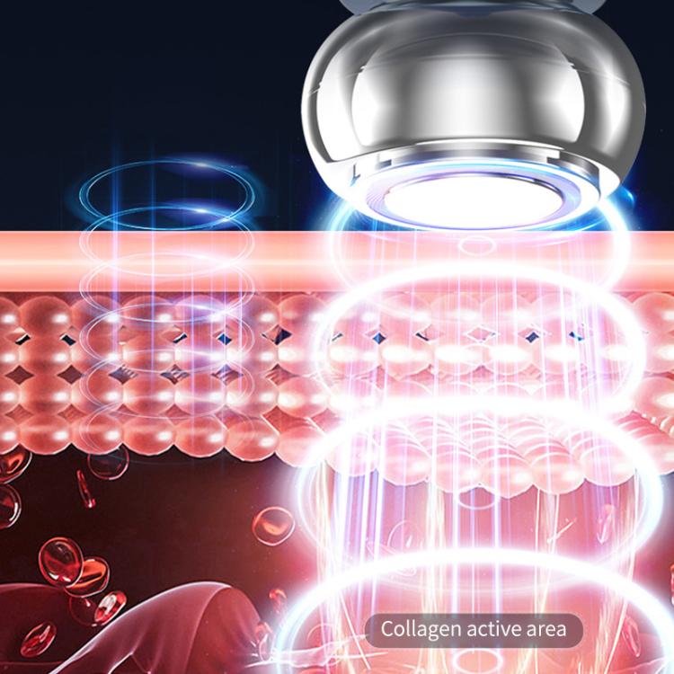 WG-XYX-018 Colorful RF Beauty Instrument Face Neck Lifting Essence Introducer(Gradient Color) - free shipping - PMC TechLife - Order now!