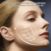 WG-XYX-018 Colorful RF Beauty Instrument Face Neck Lifting Essence Introducer(Gradient Color)