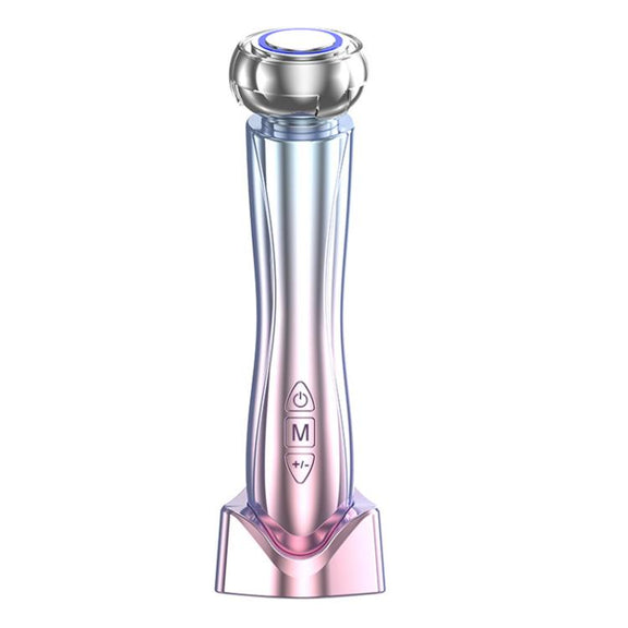 WG-XYX-018 Colorful RF Beauty Instrument Face Neck Lifting Essence Introducer(Gradient Color)