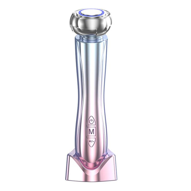 WG-XYX-018 Colorful RF Beauty Instrument Face Neck Lifting Essence Introducer(Gradient Color)