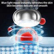WG-XYX-018 Colorful RF Beauty Instrument Face Neck Lifting Essence Introducer(Gradient Color)
