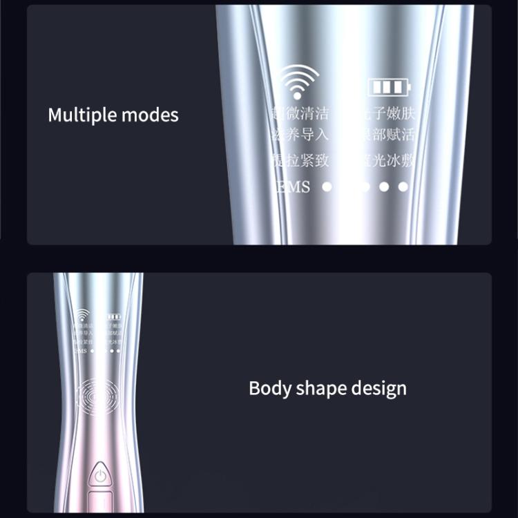 WG-XYX-018 Colorful RF Beauty Instrument Face Neck Lifting Essence Introducer(Gradient Color) - free shipping - PMC TechLife - Order now!