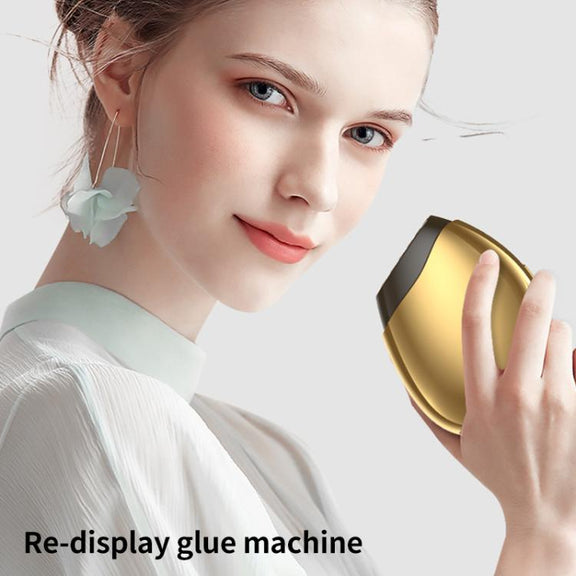 WG-SP-MS1135 EMS Collagen Cannon Essence Introducer Photon Skin Rejuvenation RF Beauty Device(Gold)