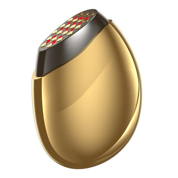 WG-SP-MS1135 EMS Collagen Cannon Essence Introducer Photon Skin Rejuvenation RF Beauty Device(Gold)