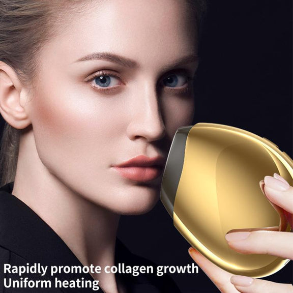 WG-SP-MS1135 EMS Collagen Cannon Essence Introducer Photon Skin Rejuvenation RF Beauty Device(Gold)