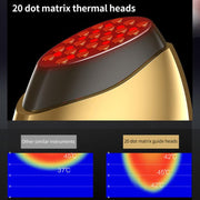 WG-SP-MS1135 EMS Collagen Cannon Essence Introducer Photon Skin Rejuvenation RF Beauty Device(Gold)