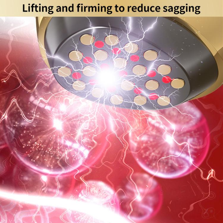 WG-SP-MS1135 EMS Collagen Cannon Essence Introducer Photon Skin Rejuvenation RF Beauty Device(Gold) - free shipping - PMC TechLife - Order now!