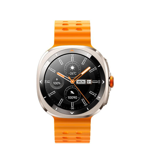 JOYROOM Venture Series JR-FV2 Smart Watch, Support Bluetooth Call / Sleep / Blood Oxygen / Heart Rate / Blood Pressure Health Monitor(Orange) - free shipping - PMC Jewellery - Order now!