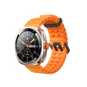JOYROOM Venture Series JR-FV2 Smart Watch, Support Bluetooth Call / Sleep / Blood Oxygen / Heart Rate / Blood Pressure Health Monitor(Orange)