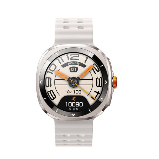 JOYROOM Venture Series JR-FV2 Smart Watch, Support Bluetooth Call / Sleep / Blood Oxygen / Heart Rate / Blood Pressure Health Monitor(White) - free shipping - PMC Jewellery - Order now!