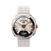 JOYROOM Venture Series JR-FV2 Smart Watch, Support Bluetooth Call / Sleep / Blood Oxygen / Heart Rate / Blood Pressure Health Monitor(White)