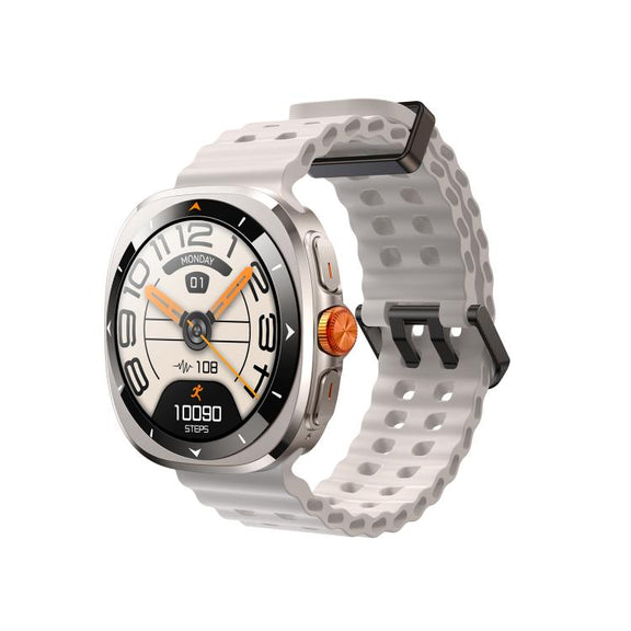 JOYROOM Venture Series JR-FV2 Smart Watch, Support Bluetooth Call / Sleep / Blood Oxygen / Heart Rate / Blood Pressure Health Monitor(White)