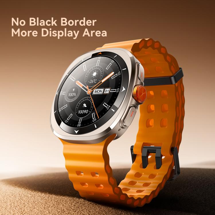 JOYROOM Venture Series JR-FV2 Smart Watch, Support Bluetooth Call / Sleep / Blood Oxygen / Heart Rate / Blood Pressure Health Monitor(Orange) - free shipping - PMC TechLife - Order now!