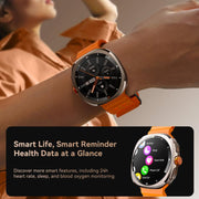 JOYROOM Venture Series JR-FV2 Smart Watch, Support Bluetooth Call / Sleep / Blood Oxygen / Heart Rate / Blood Pressure Health Monitor(White)