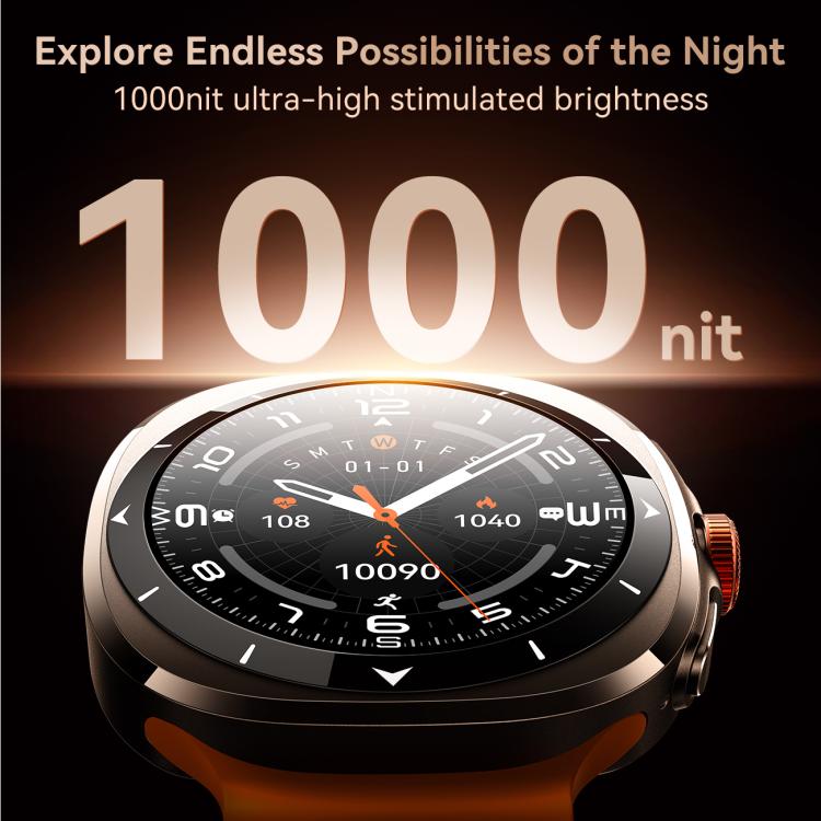 JOYROOM Venture Series JR-FV2 Smart Watch, Support Bluetooth Call / Sleep / Blood Oxygen / Heart Rate / Blood Pressure Health Monitor(White)