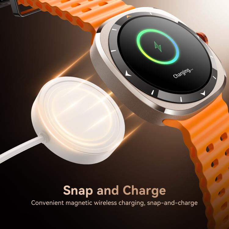 JOYROOM Venture Series JR-FV2 Smart Watch, Support Bluetooth Call / Sleep / Blood Oxygen / Heart Rate / Blood Pressure Health Monitor(White)