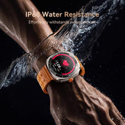 JOYROOM Venture Series JR-FV2 Smart Watch, Support Bluetooth Call / Sleep / Blood Oxygen / Heart Rate / Blood Pressure Health Monitor(Orange)