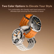 JOYROOM Venture Series JR-FV2 Smart Watch, Support Bluetooth Call / Sleep / Blood Oxygen / Heart Rate / Blood Pressure Health Monitor(Orange)