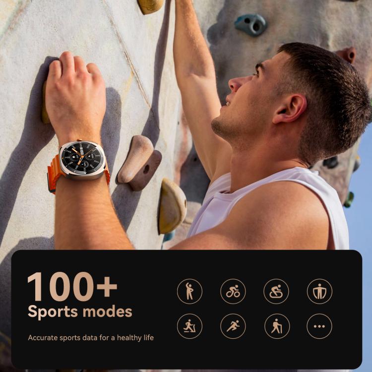 JOYROOM Venture Series JR-FV2 Smart Watch, Support Bluetooth Call / Sleep / Blood Oxygen / Heart Rate / Blood Pressure Health Monitor(Orange) - free shipping - PMC TechLife - Order now!