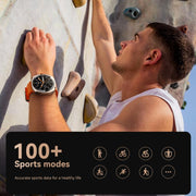 JOYROOM Venture Series JR-FV2 Smart Watch, Support Bluetooth Call / Sleep / Blood Oxygen / Heart Rate / Blood Pressure Health Monitor(Orange)