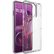 For Motorola Edge 60 Pro imak UX-10 Series Transparent Shockproof TPU Phone Case(Transparent) - free shipping - PMC TechLife - Order now!