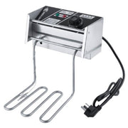 Multifunctional Commercial Stainless Steel Thick Electric Fryer Electric Boiler, Fryer Machine Head(EU Plug)