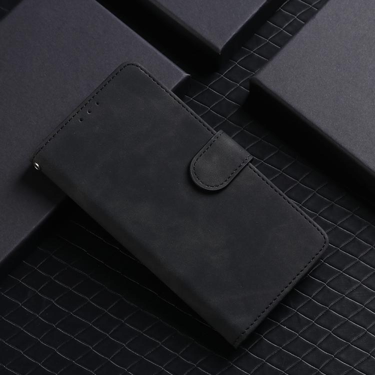 For Nothing Phone 3 Skin Feel Magnetic Flip Leather Phone Case(Black) - free shipping - PMC Jewellery - Order now!