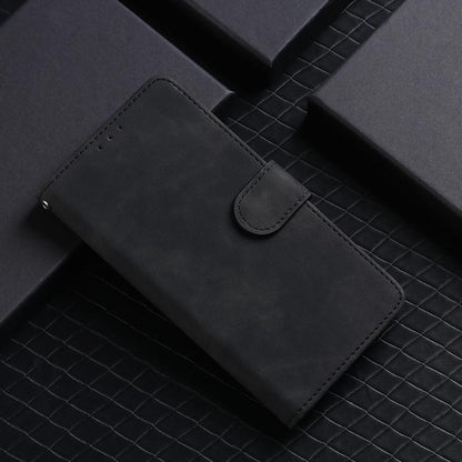 For Nothing Phone 3 Skin Feel Magnetic Flip Leather Phone Case(Black) - free shipping - PMC Jewellery - Order now!