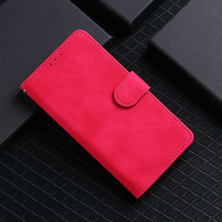 For Nothing Phone 3 Skin Feel Magnetic Flip Leather Phone Case(Rose Red) - free shipping - PMC Jewellery - Order now!