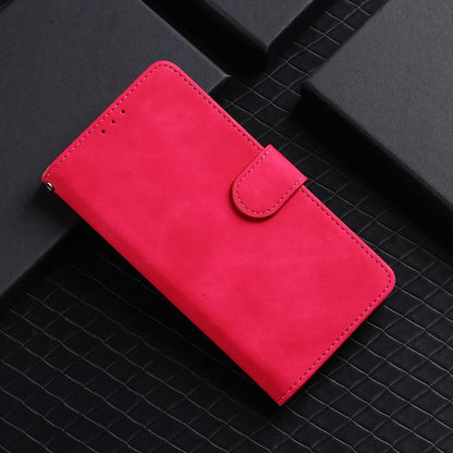 For Nothing Phone 3 Skin Feel Magnetic Flip Leather Phone Case(Rose Red) - free shipping - PMC Jewellery - Order now!