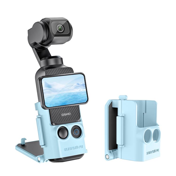 For DJI OSMO Pocket 3 Sunnylife Multifunctional Magnetic Mount Tabletop Base Bracket(Blue) - free shipping - PMC TechLife - Order now!