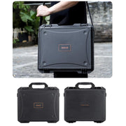 For DJI Mavic 4 Pro Sunnylife Safety Carrying Case Hard Travel Case Large Capacity Water-resistant Shock-proof Box(Black)