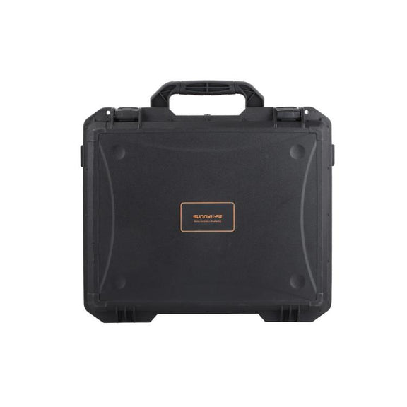 For DJI Mavic 4 Pro Sunnylife Safety Carrying Case Hard Travel Case Large Capacity Water-resistant Shock-proof Box(Black)
